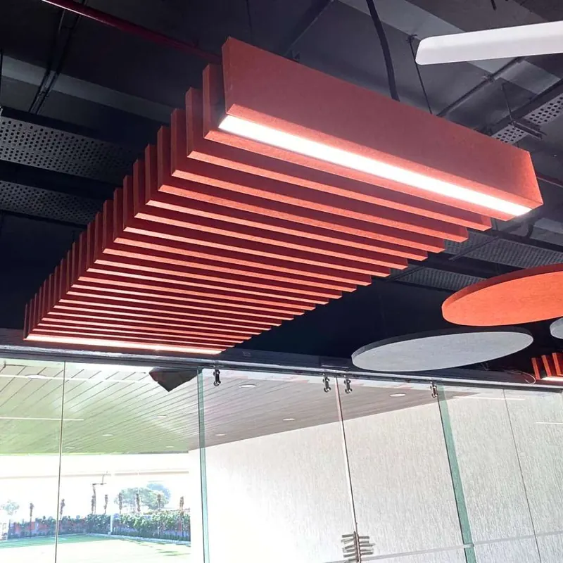 Acoustic Ceiling Baffles — view 4