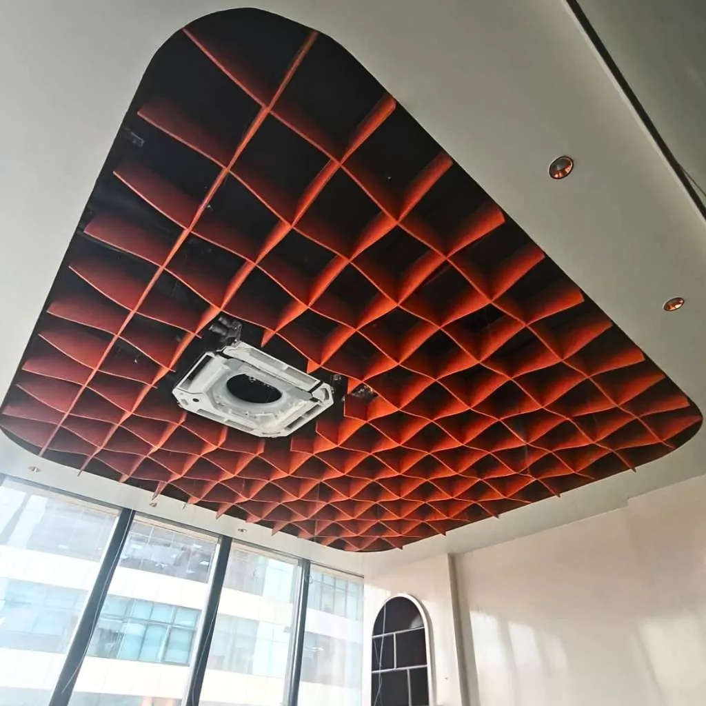Acoustic Ceiling Baffles