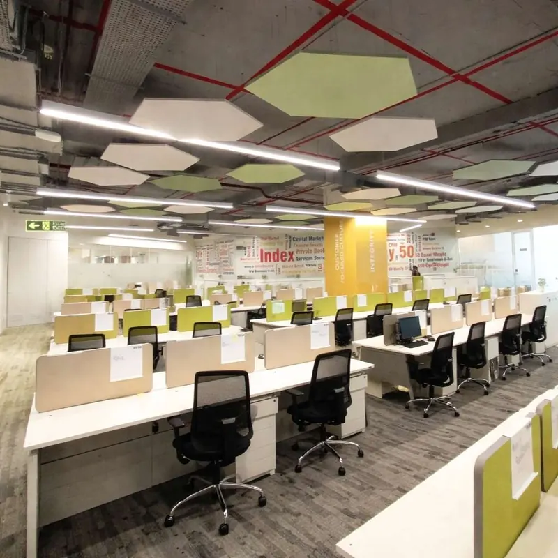 Acoustic Ceiling Clouds — view 4