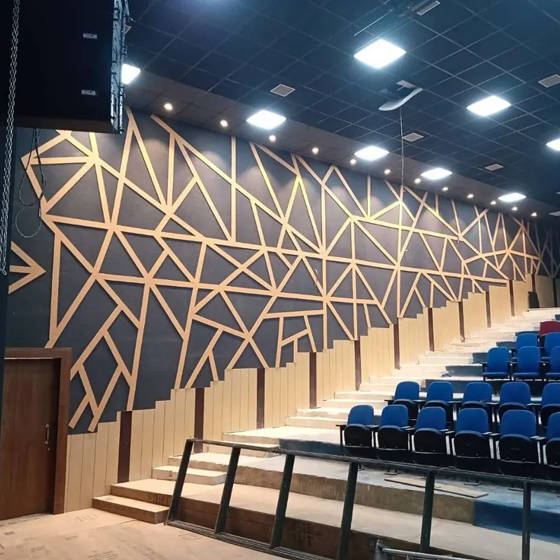 Acoustic Wooden Slats — view 2