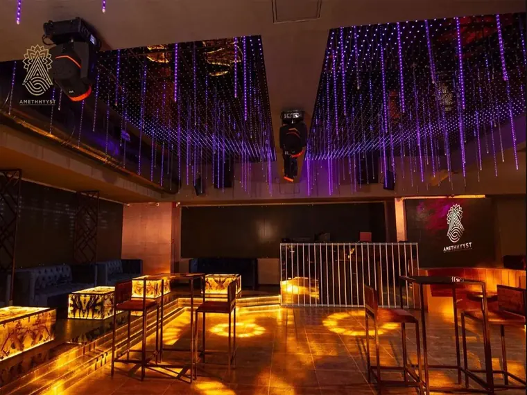 Amethhyyst Lounge Bar, Mumbai