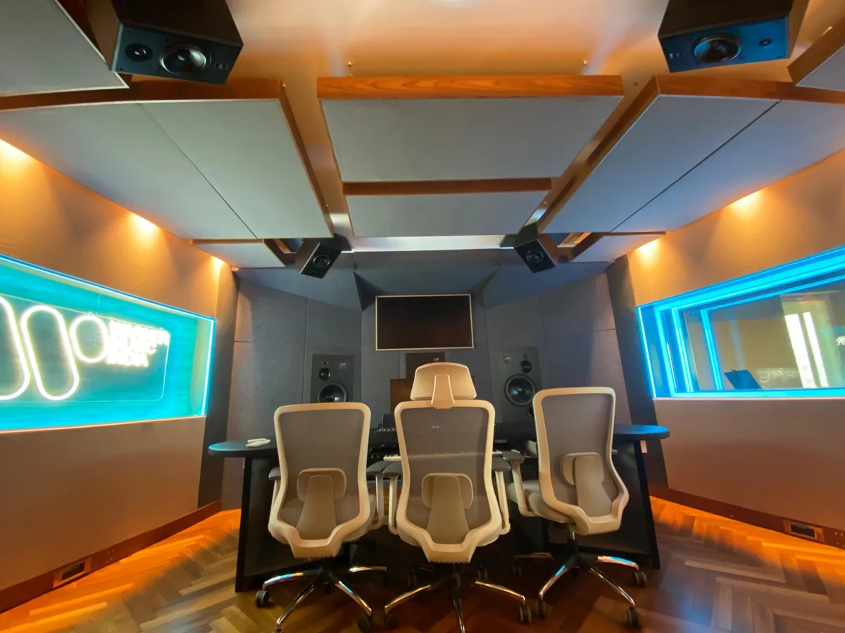 Warner Music Studio, Andheri